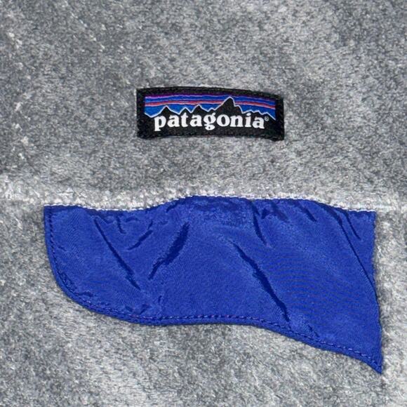 Patagonia Re-Tool Snap-T Pullover Women's Size S Nickel X Dye Harvest Moon Blue - Picture 3 of 7